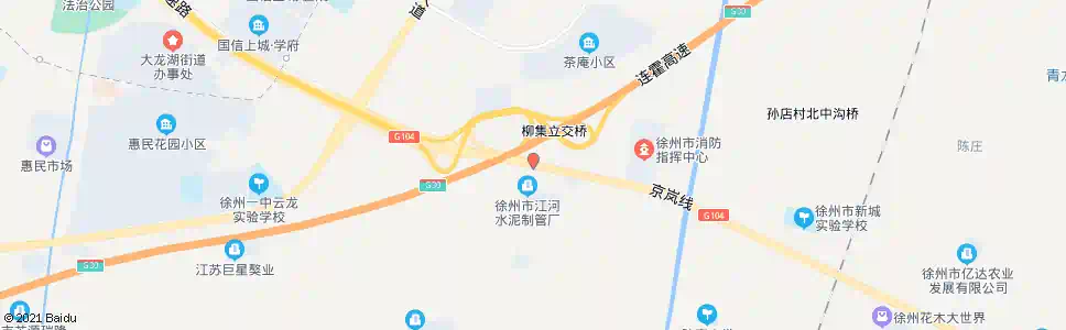 徐州立交桥_公交站地图_徐州公交_妙搜公交查询2025