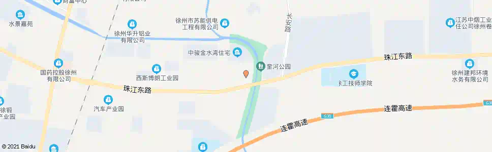 徐州高新区管委会_公交站地图_徐州公交_妙搜公交查询2025