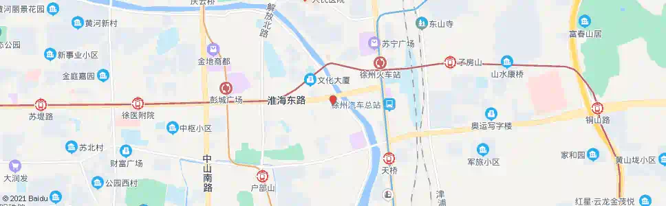 徐州海关大厦_公交站地图_徐州公交_妙搜公交查询2025