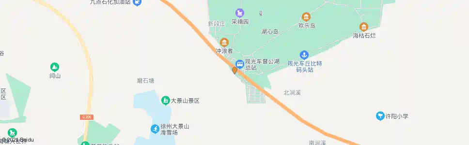 徐州督公湖_公交站地图_徐州公交_妙搜公交查询2025