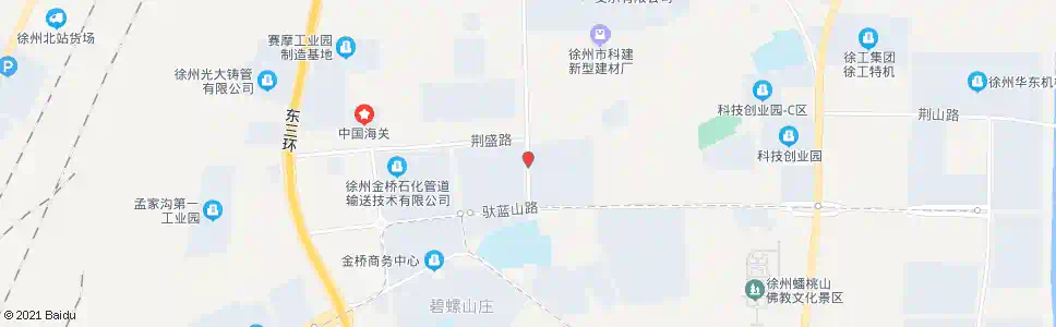 徐州装载机厂_公交站地图_徐州公交_妙搜公交查询2025