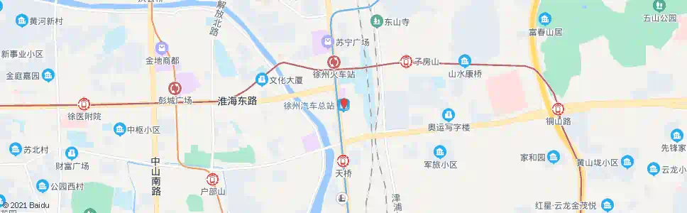 徐州客运管理所_公交站地图_徐州公交_妙搜公交查询2025