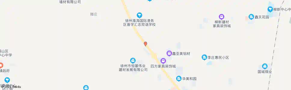 徐州菜市场北门_公交站地图_徐州公交_妙搜公交查询2025
