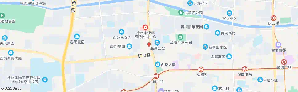 徐州物园小区_公交站地图_徐州公交_妙搜公交查询2025