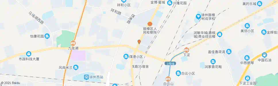 徐州农工商超市_公交站地图_徐州公交_妙搜公交查询2025