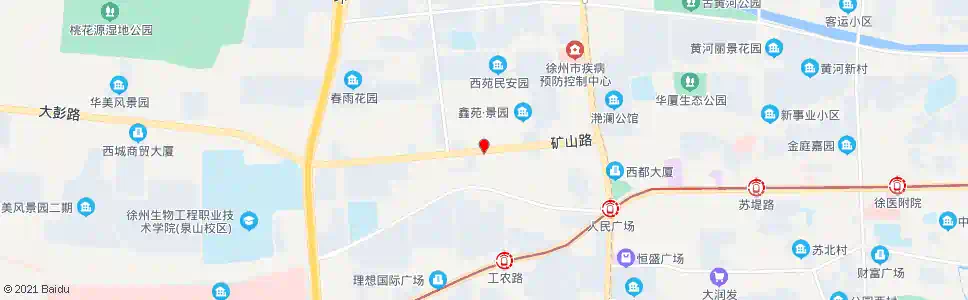 徐州出入境办理中心_公交站地图_徐州公交_妙搜公交查询2025