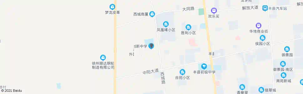 徐州人民路小学_公交站地图_徐州公交_妙搜公交查询2025