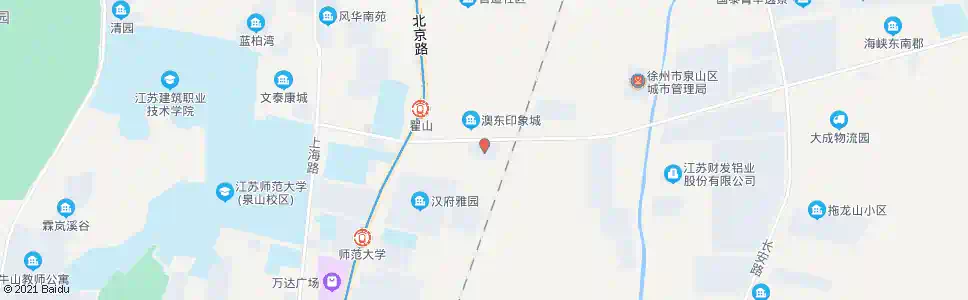 徐州欣欣家园_公交站地图_徐州公交_妙搜公交查询2025