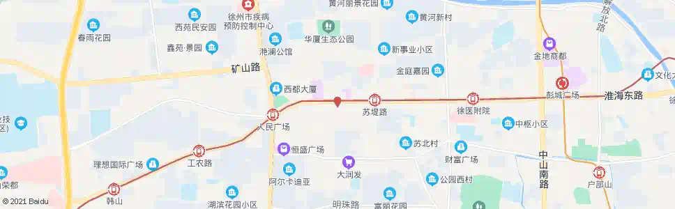 徐州中煤五公司_公交站地图_徐州公交_妙搜公交查询2025