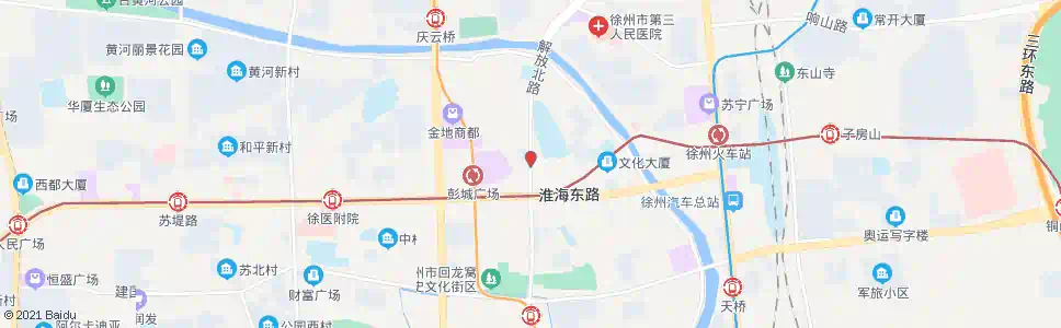 徐州中山堂(兴隆国际大酒店)_公交站地图_徐州公交_妙搜公交查询2025