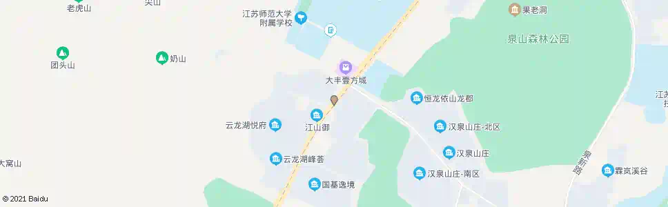 徐州国基城邦_公交站地图_徐州公交_妙搜公交查询2025