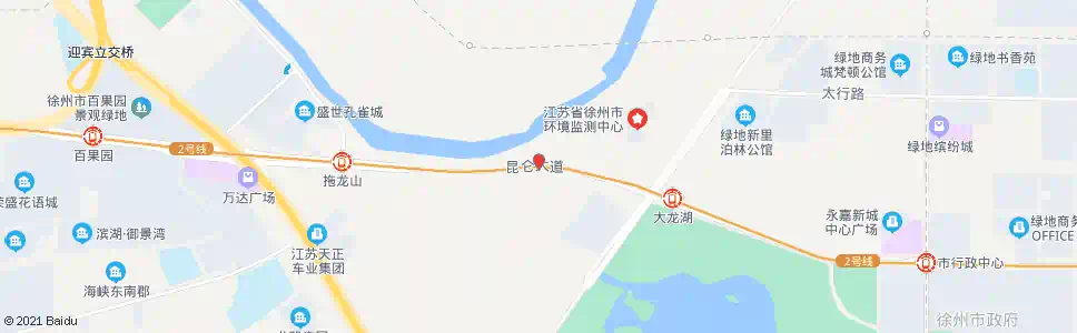 徐州拖龙山公园_公交站地图_徐州公交_妙搜公交查询2025