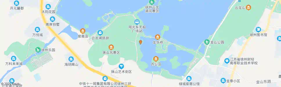徐州观鱼沉水廊道_公交站地图_徐州公交_妙搜公交查询2025