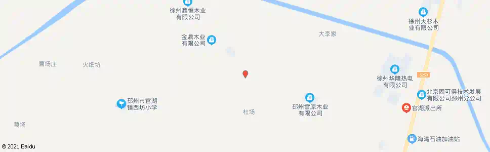 徐州官口_公交站地图_徐州公交_妙搜公交查询2025