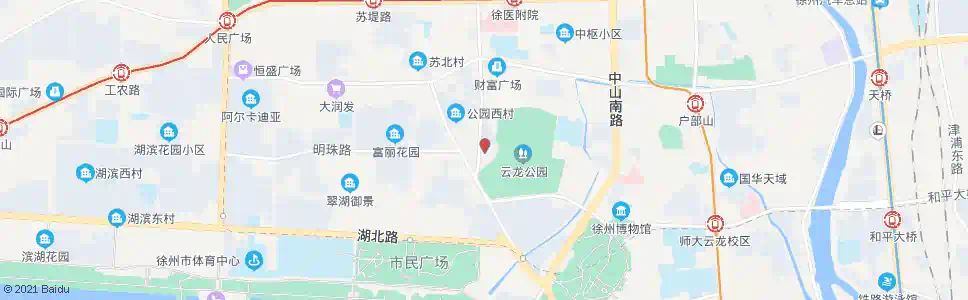 徐州广播电视台_公交站地图_徐州公交_妙搜公交查询2025