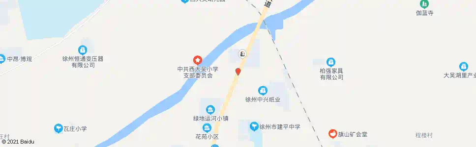 徐州老大吴_公交站地图_徐州公交_妙搜公交查询2025