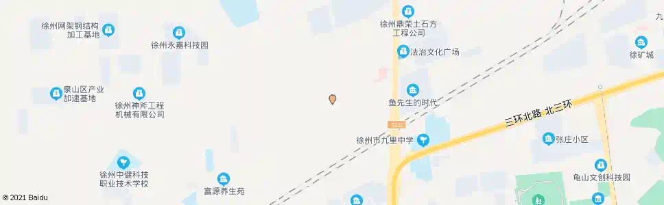 徐州新建社区_公交站地图_徐州公交_妙搜公交查询2025