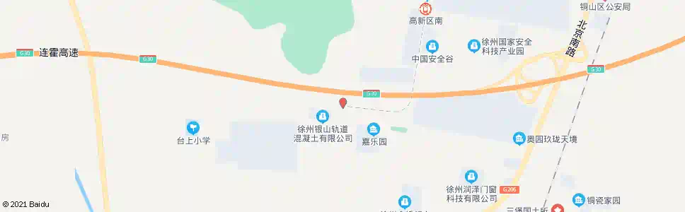 徐州麦楼_公交站地图_徐州公交_妙搜公交查询2025