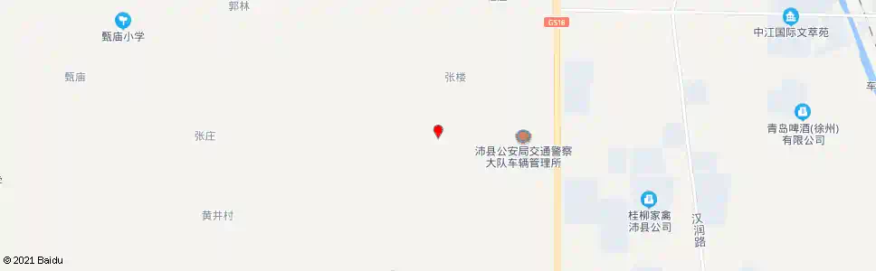 徐州李店_公交站地图_徐州公交_妙搜公交查询2025