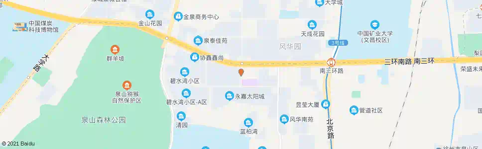 徐州泉山美墅东门_公交站地图_徐州公交_妙搜公交查询2025