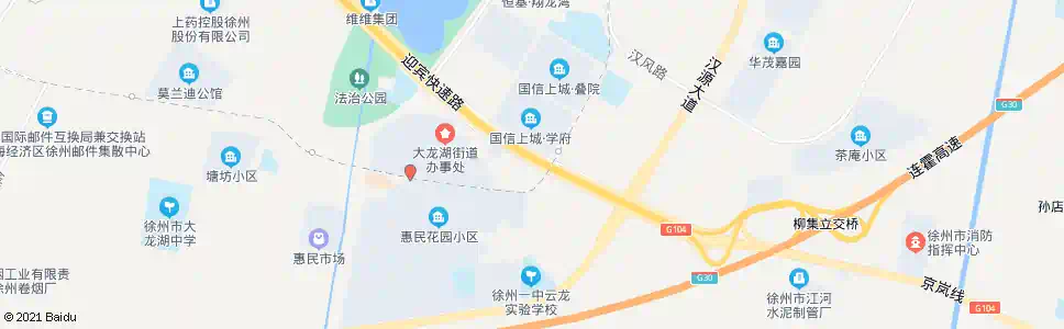 徐州惠民小区_公交站地图_徐州公交_妙搜公交查询2025