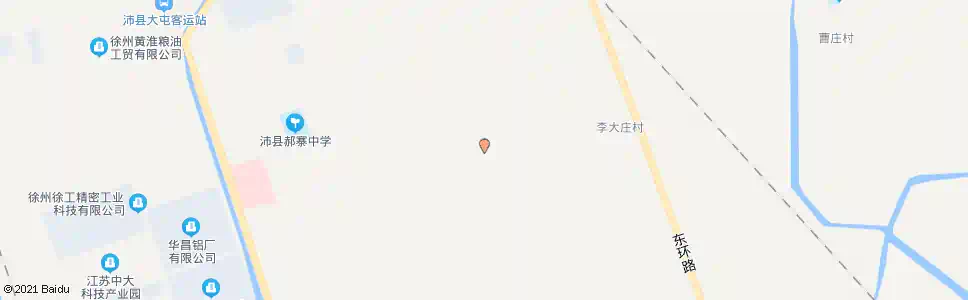 徐州前尧_公交站地图_徐州公交_妙搜公交查询2025