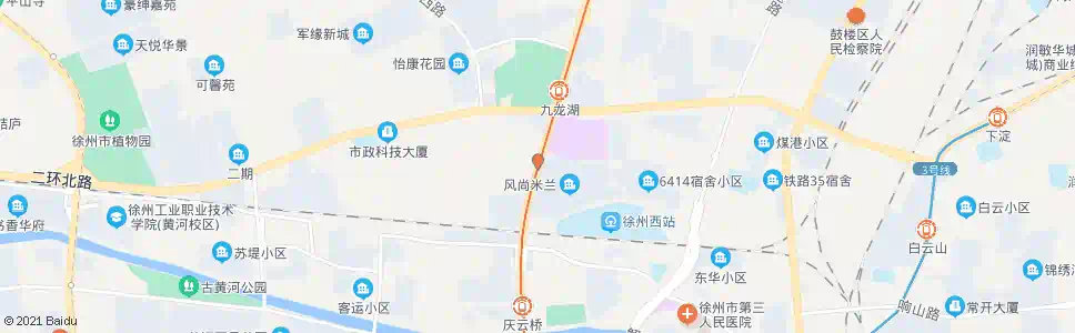 徐州后勤学院_公交站地图_徐州公交_妙搜公交查询2025