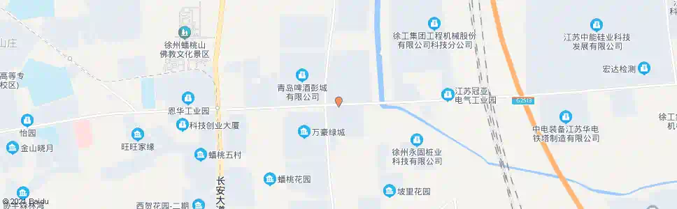 徐州热电厂_公交站地图_徐州公交_妙搜公交查询2025