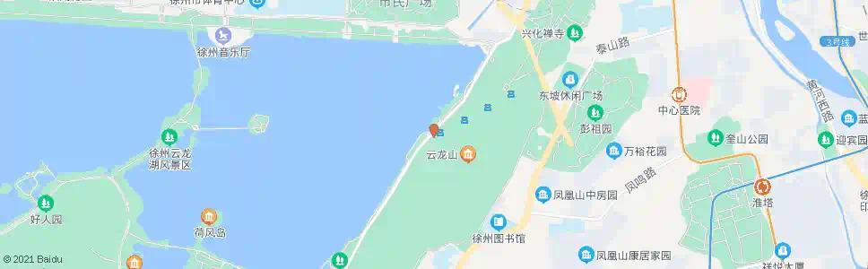 徐州云龙山索道_公交站地图_徐州公交_妙搜公交查询2025