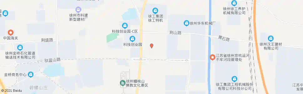 徐州徐工集团总部_公交站地图_徐州公交_妙搜公交查询2025