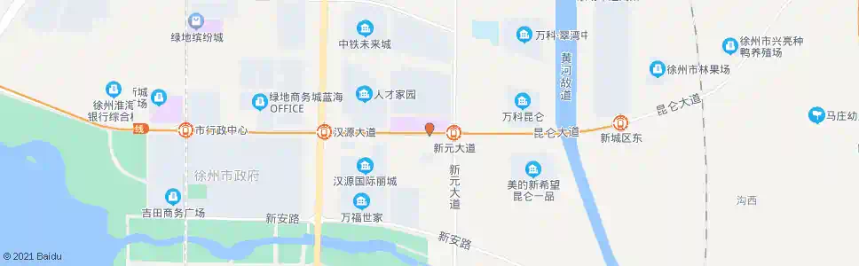 徐州人才家园公交首末站_公交站地图_徐州公交_妙搜公交查询2025