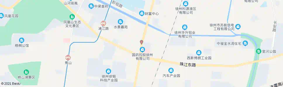 徐州徐州国药_公交站地图_徐州公交_妙搜公交查询2025