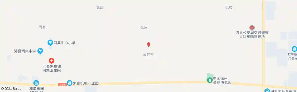 徐州黄井_公交站地图_徐州公交_妙搜公交查询2025