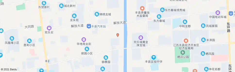 徐州招商场停车场_公交站地图_徐州公交_妙搜公交查询2025