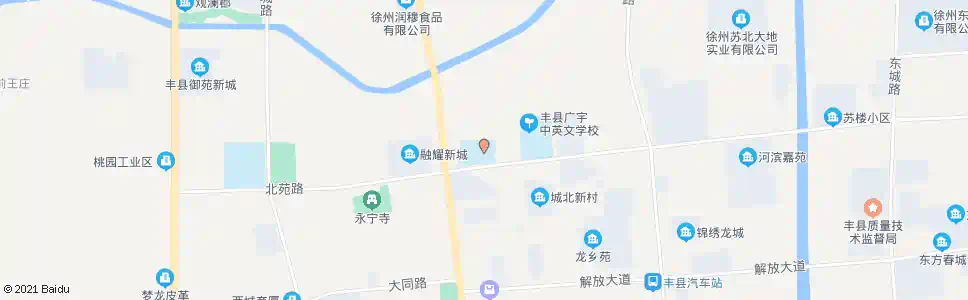 徐州民族中学_公交站地图_徐州公交_妙搜公交查询2025