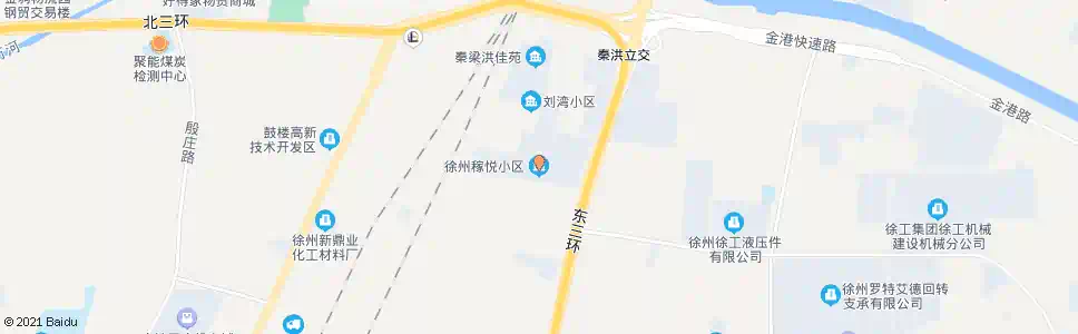 徐州稼悦小区_公交站地图_徐州公交_妙搜公交查询2025