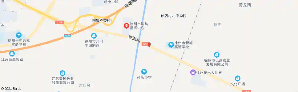 徐州孙店_公交站地图_徐州公交_妙搜公交查询2025
