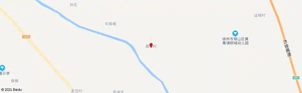 徐州聂楼_公交站地图_徐州公交_妙搜公交查询2025