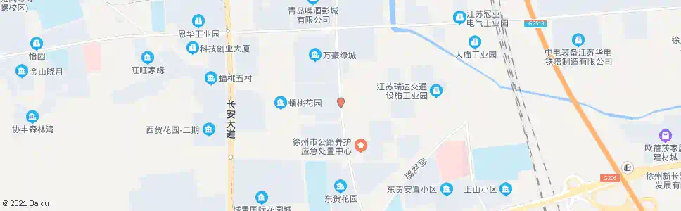 徐州晓山社区_公交站地图_徐州公交_妙搜公交查询2025