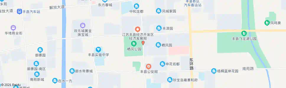 徐州栖凤园_公交站地图_徐州公交_妙搜公交查询2025