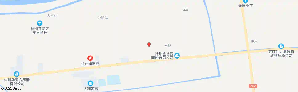 徐州周埠庄_公交站地图_徐州公交_妙搜公交查询2025
