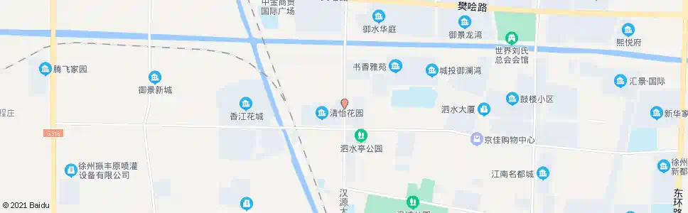 徐州七彩街西门_公交站地图_徐州公交_妙搜公交查询2025