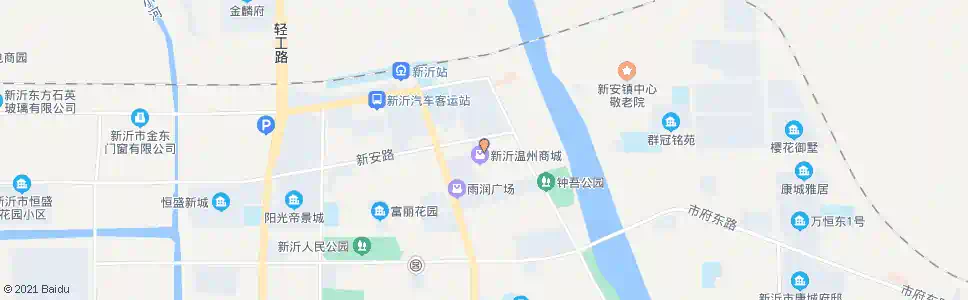 徐州温州商贸城北门_公交站地图_徐州公交_妙搜公交查询2025