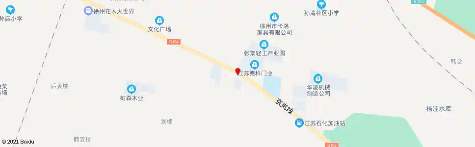 徐州坦克路_公交站地图_徐州公交_妙搜公交查询2025