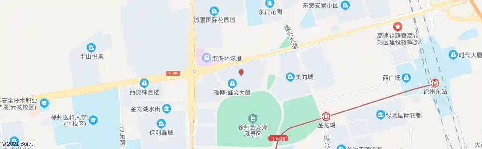 徐州开发区管委会_公交站地图_徐州公交_妙搜公交查询2025