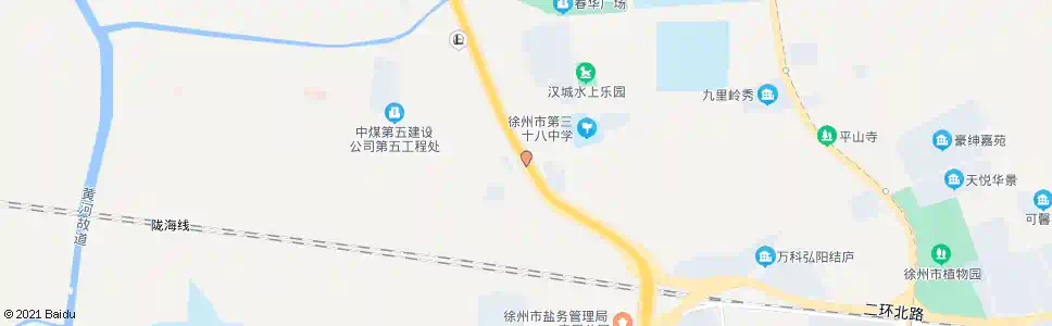 徐州苏山头_公交站地图_徐州公交_妙搜公交查询2025