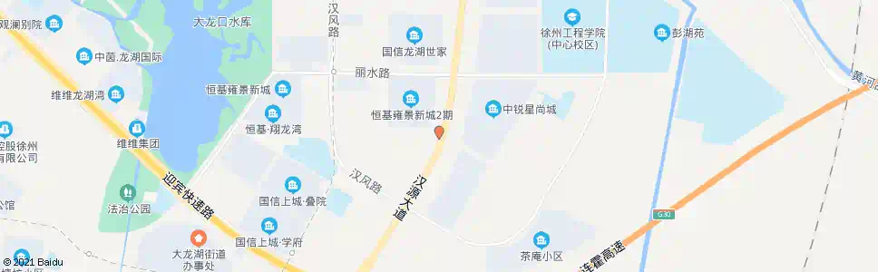 徐州潇湘路_公交站地图_徐州公交_妙搜公交查询2025