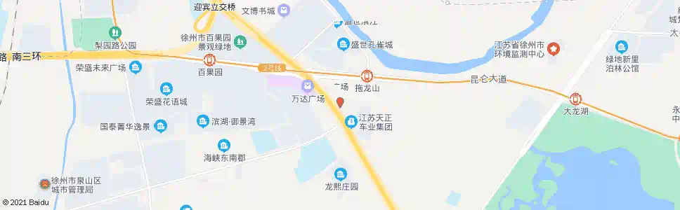 徐州淮海三轮集团_公交站地图_徐州公交_妙搜公交查询2025