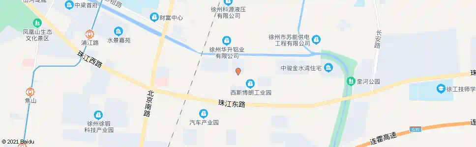 徐州新区办事处_公交站地图_徐州公交_妙搜公交查询2025