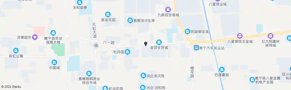 徐州睢城派出所_公交站地图_徐州公交_妙搜公交查询2025